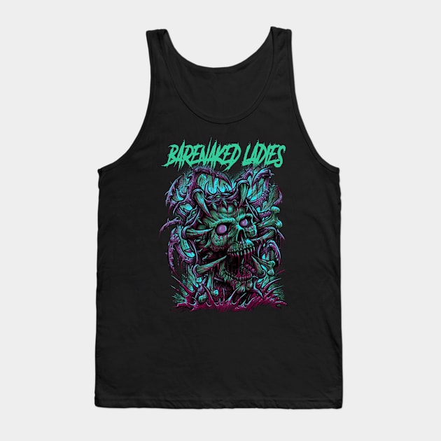 BARENAKED BAND Tank Top by Angelic Cyberpunk